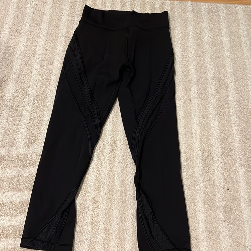 Lululemon mesh leggings